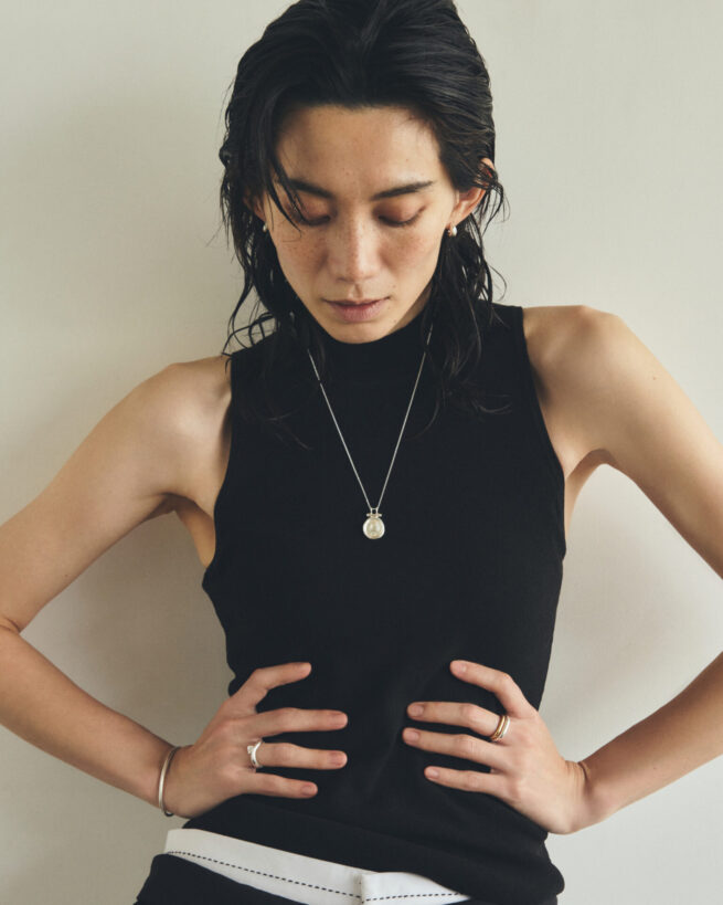 Photographer 堤智世 Stylist 讃井理絵子 / TEN. 2025 New Collection”GARNISH”