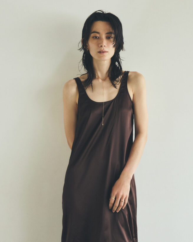 Photographer 堤智世 Stylist 讃井理絵子 / TEN. 2025 New Collection”GARNISH”