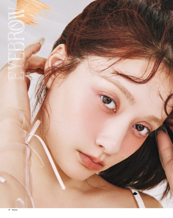 Hair&make-up 辻村友貴恵 / sweet 2025 July