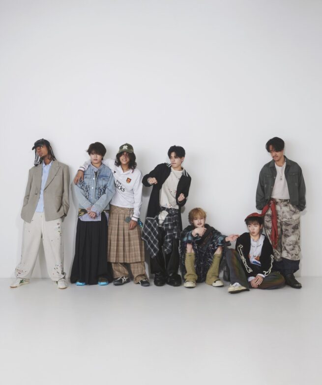 Photographer 柳原路世 Stylist 讃井理絵子 / NYLON JAPAN GLOBAL ISSUE 06