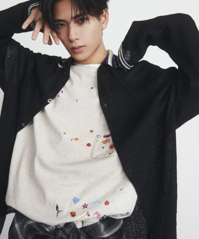 Photographer 柳原路世 Stylist 讃井理絵子 / NYLON JAPAN GLOBAL ISSUE 06