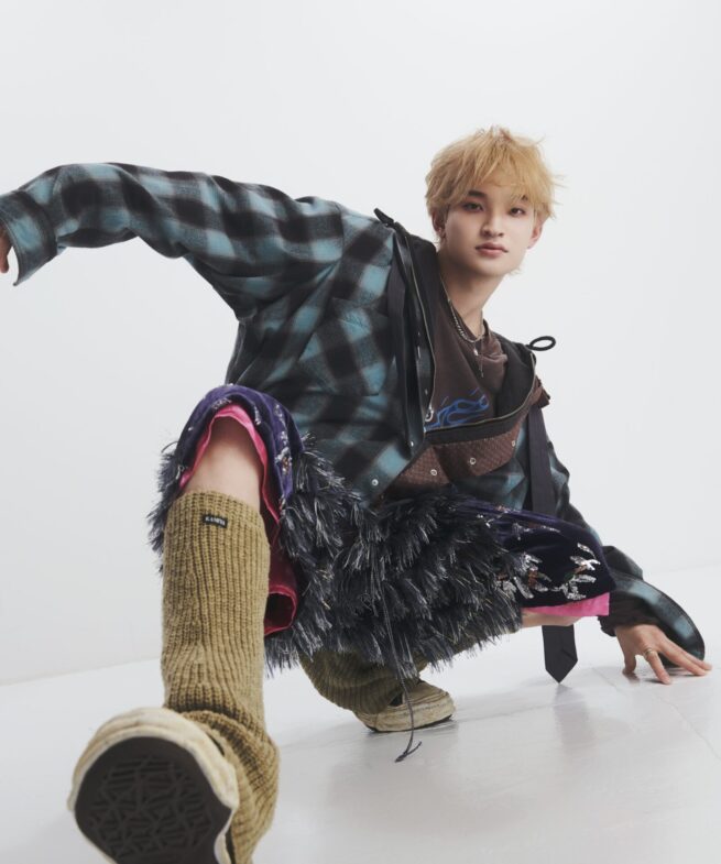 Photographer 柳原路世 Stylist 讃井理絵子 / NYLON JAPAN GLOBAL ISSUE 06