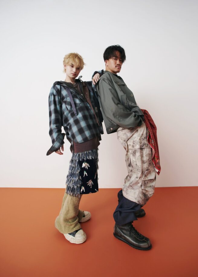 Photographer 柳原路世 Stylist 讃井理絵子 / NYLON JAPAN GLOBAL ISSUE 06