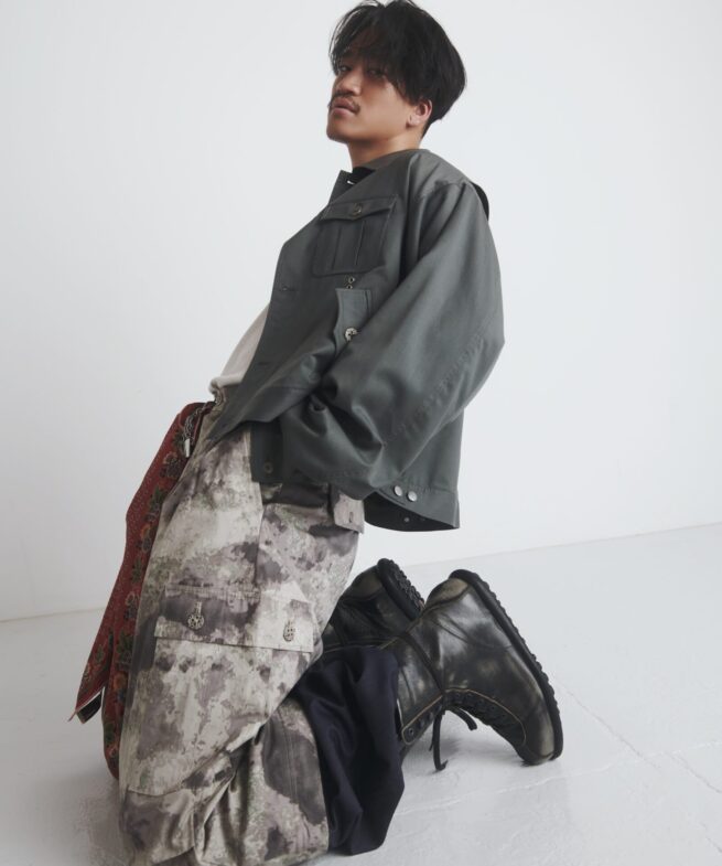 Photographer 柳原路世 Stylist 讃井理絵子 / NYLON JAPAN GLOBAL ISSUE 06