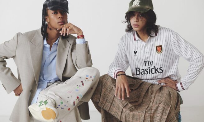 Photographer 柳原路世 Stylist 讃井理絵子 / NYLON JAPAN GLOBAL ISSUE 06