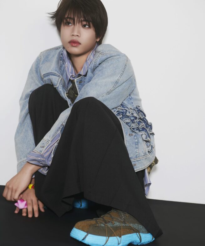 Photographer 柳原路世 Stylist 讃井理絵子 / NYLON JAPAN GLOBAL ISSUE 06