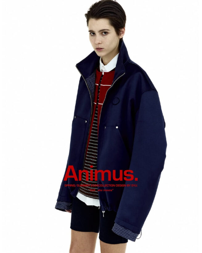 Hair&Make-up 江守美保 / Animus.2026 Spring/Summer Collection