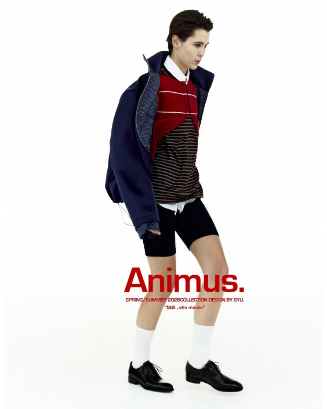 Hair&Make-up 江守美保 / Animus.2026 Spring/Summer Collection