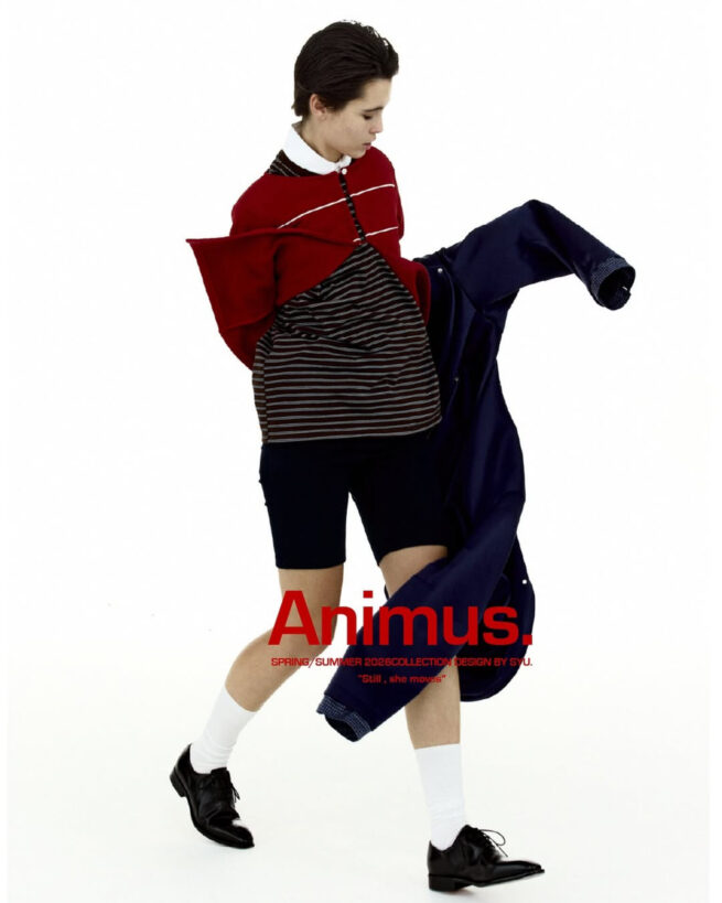 Hair&Make-up 江守美保 / Animus.2026 Spring/Summer Collection