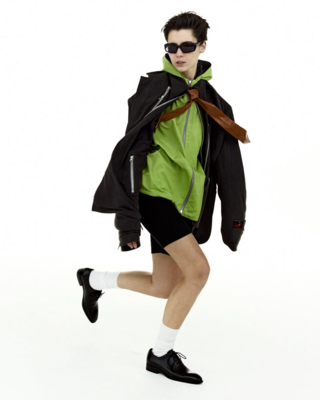 Hair&Make-up 江守美保 / Animus.2026 Spring/Summer Collection