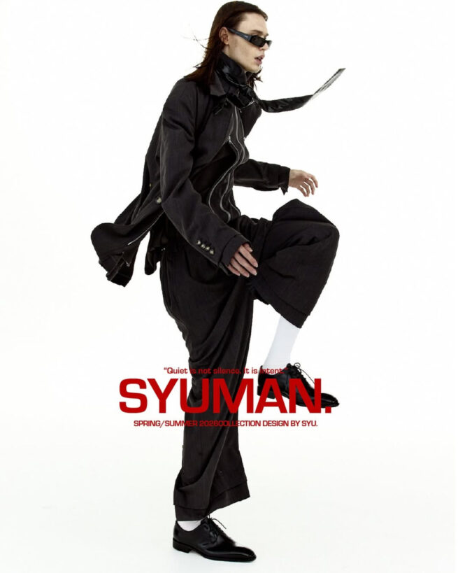 Hair stylist 江守美保 / SYUMAN.2026 Spring/Summer Collection
