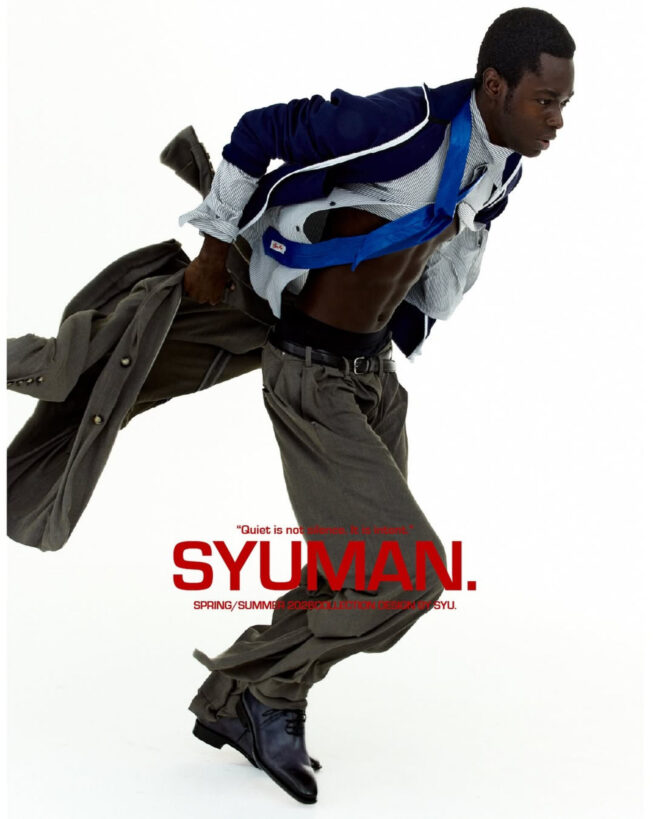 Hair stylist 江守美保 / SYUMAN.2026 Spring/Summer Collection