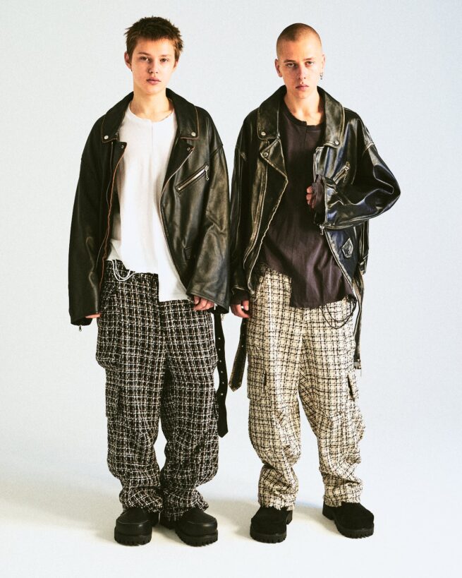Hair stylist 江守美保 / DISCOVERED 2025 Autumn&Winter COLLECTION