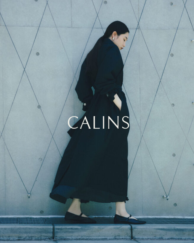 Photographer 堤智世 Stylist 讃井理絵子 / CALINS Debut Collection(casting by ende)