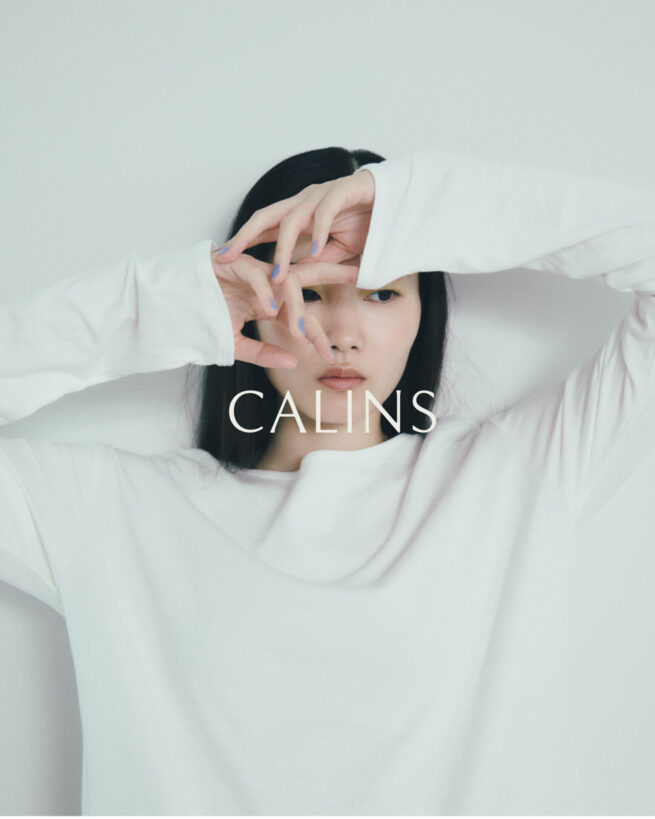 Photographer 堤智世 Stylist 讃井理絵子 / CALINS Debut Collection(casting by ende)