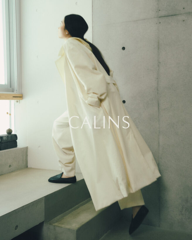 Photographer 堤智世 Stylist 讃井理絵子 / CALINS Debut Collection(casting by ende)