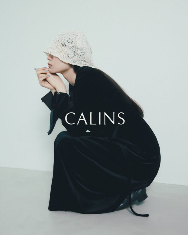 Photographer 堤智世 Stylist 讃井理絵子 / CALINS Debut Collection(casting by ende)