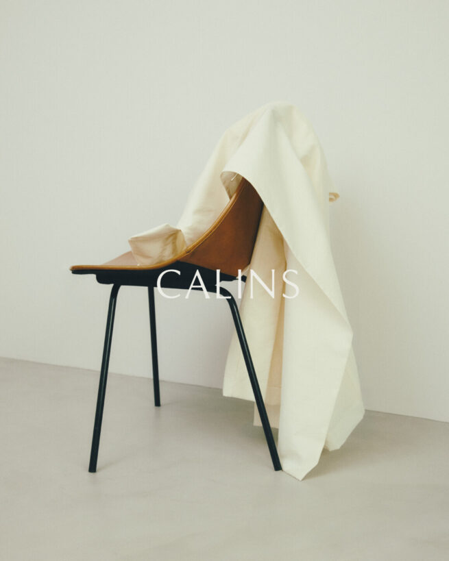 Photographer 堤智世 Stylist 讃井理絵子 / CALINS Debut Collection(casting by ende)