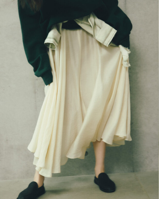 Photographer 堤智世 Stylist 讃井理絵子 / CALINS Debut Collection(casting by ende)