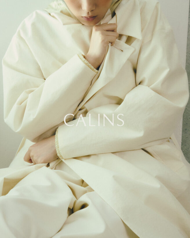 Photographer 堤智世 Stylist 讃井理絵子 / CALINS Debut Collection(casting by ende)