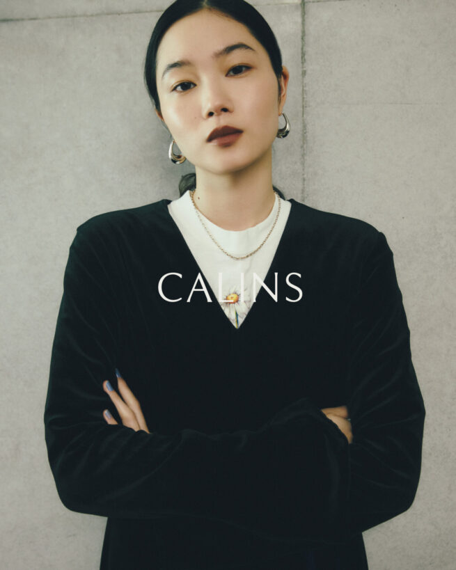 Photographer 堤智世 Stylist 讃井理絵子 / CALINS Debut Collection(casting by ende)