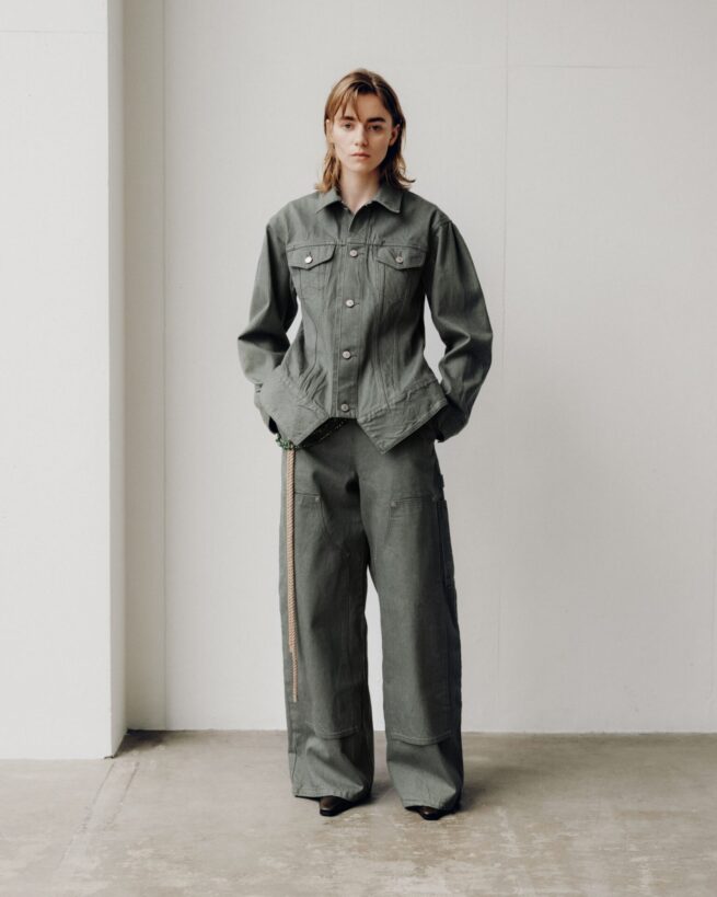 Stylist 讃井理絵子 / ENSW 2026 Spring/Summer Collection