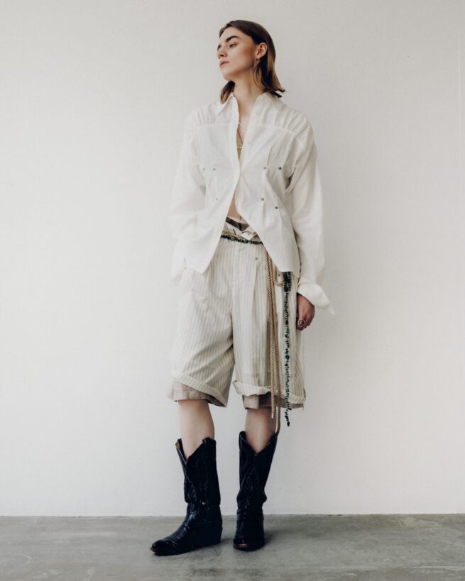 Stylist 讃井理絵子 / ENSW 2026 Spring/Summer Collection