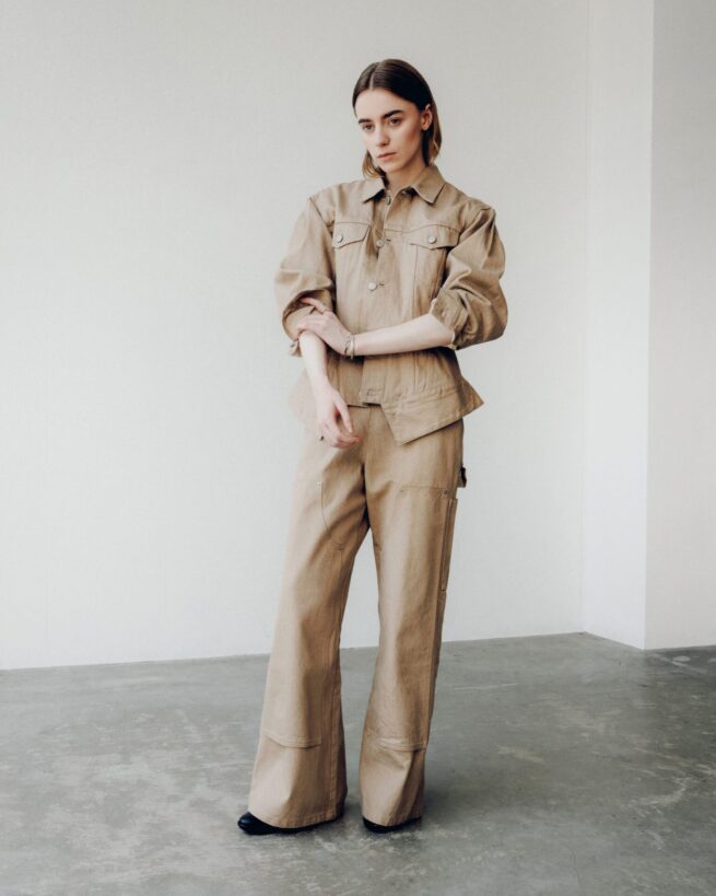 Stylist 讃井理絵子 / ENSW 2026 Spring/Summer Collection