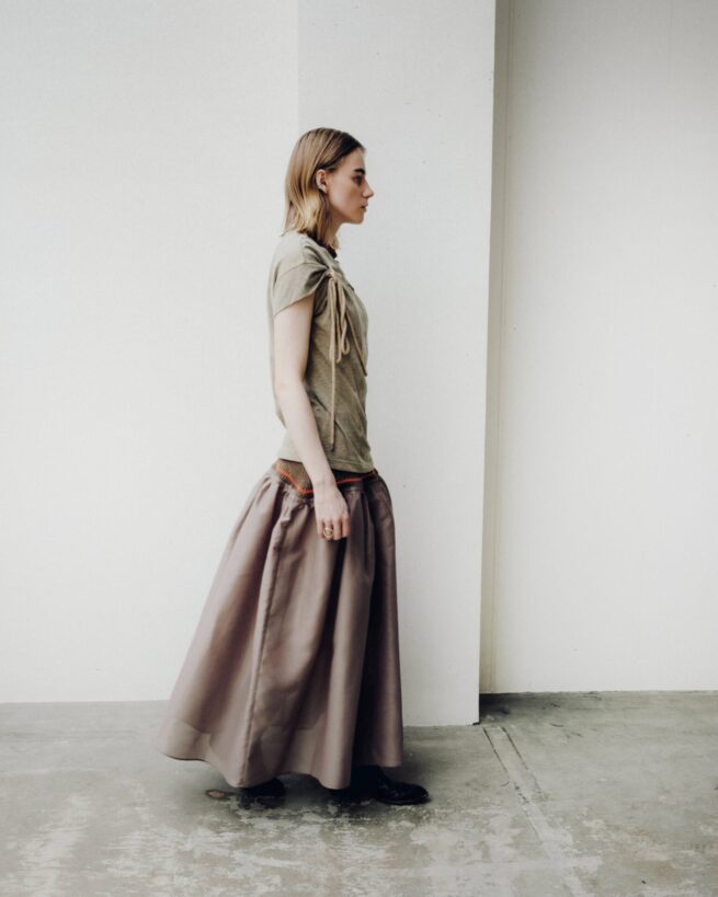 Stylist 讃井理絵子 / ENSW 2026 Spring/Summer Collection
