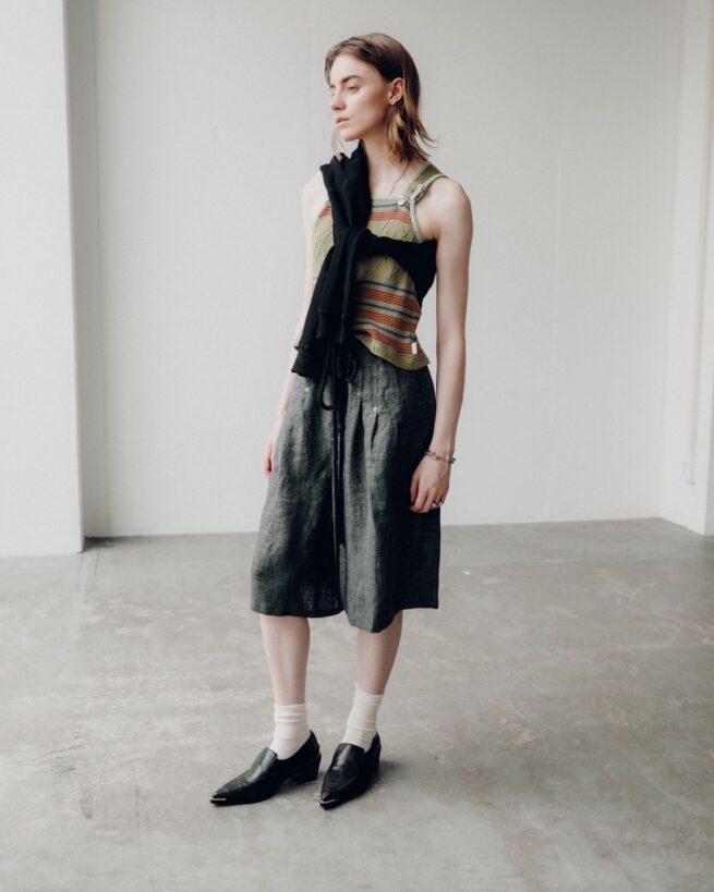 Stylist 讃井理絵子 / ENSW 2026 Spring/Summer Collection