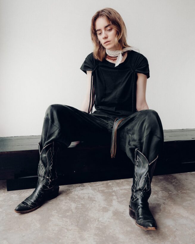 Stylist 讃井理絵子 / ENSW 2026 Spring/Summer Collection