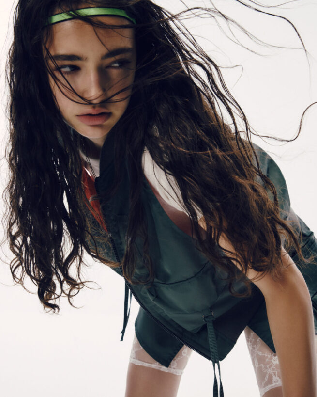 Photographer 堤智世 / AVIREX WOMAN SNS LOOK