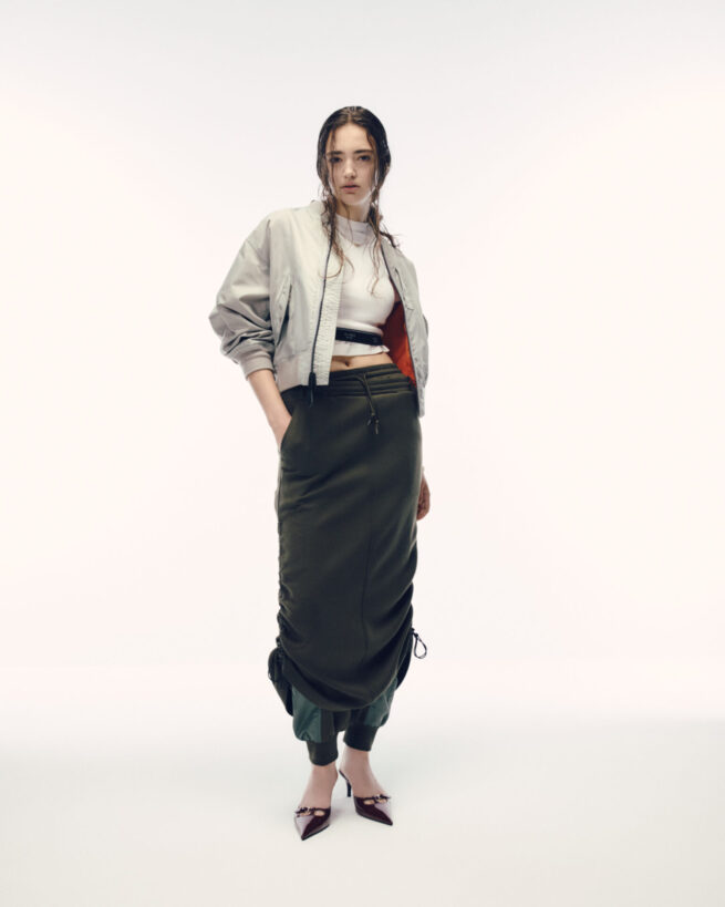 Photographer 堤智世 / AVIREX WOMAN SNS LOOK