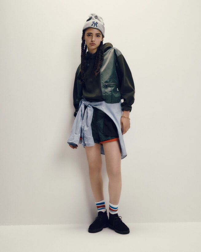 Photographer 堤智世 / AVIREX WOMAN SNS LOOK