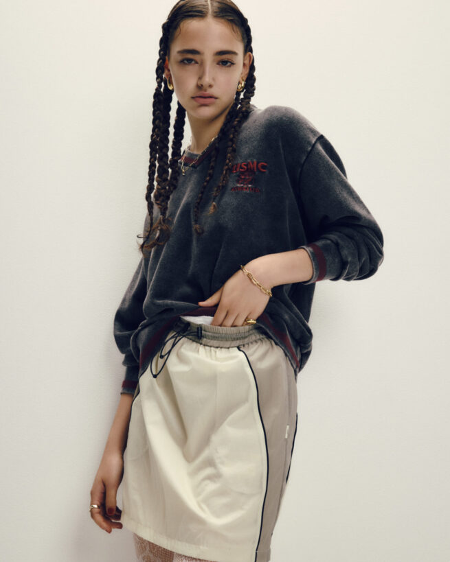 Photographer 堤智世 / AVIREX WOMAN SNS LOOK