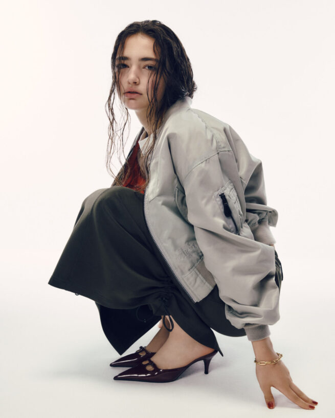Photographer 堤智世 / AVIREX WOMAN SNS LOOK