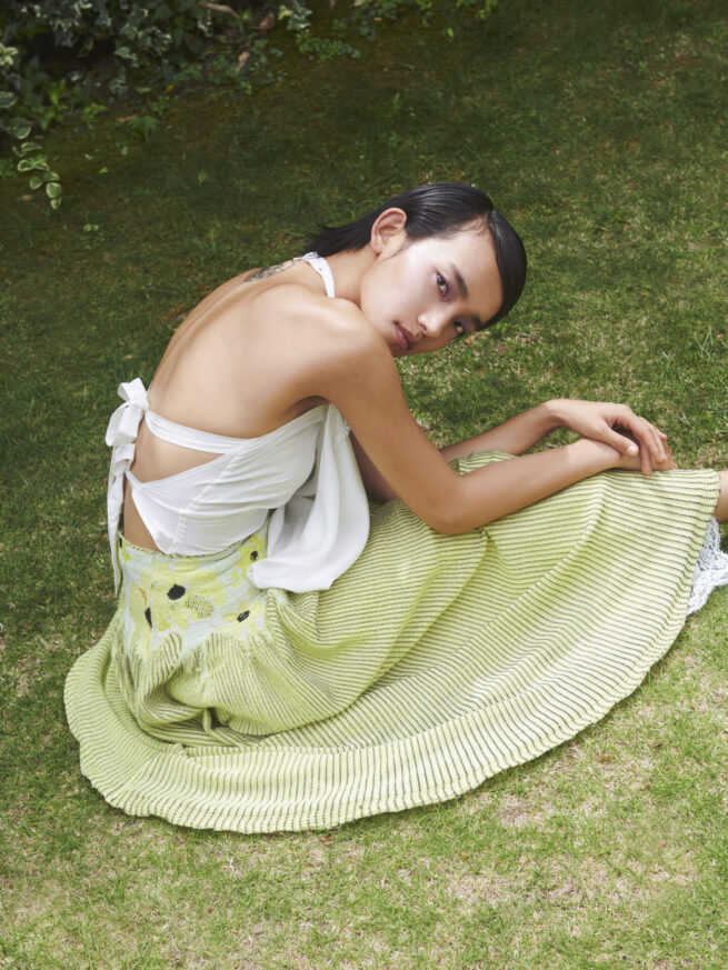 Photographer 柳原路世 Stylist 讃井理絵子 / The Fashion Post