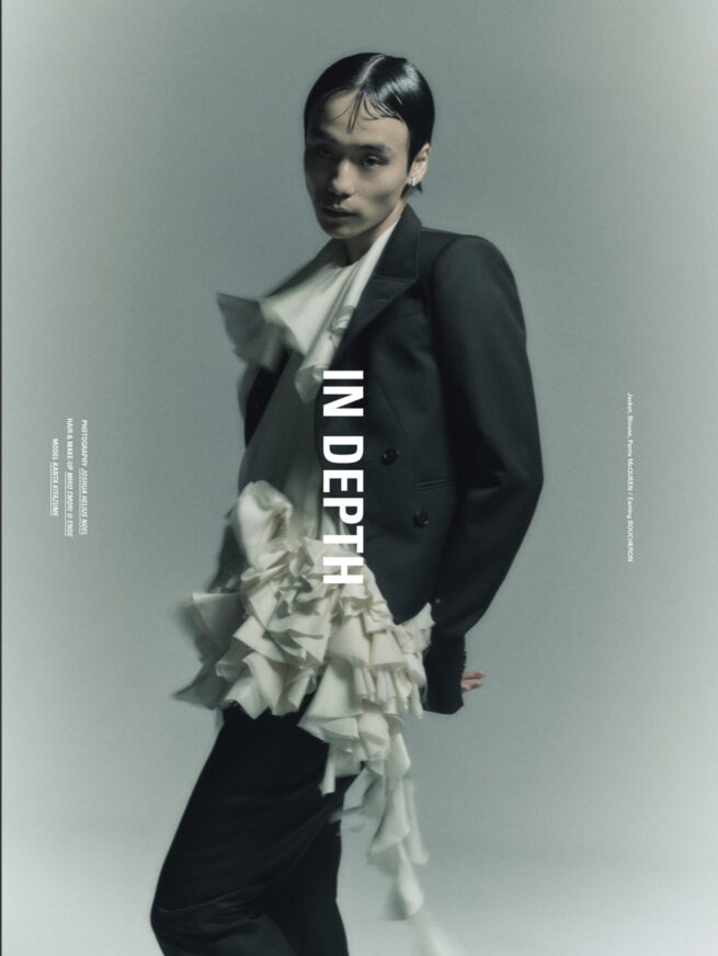 Hair&Make-up 江守美保 / HIGHSNOBIETY JAPAN ISSUE15