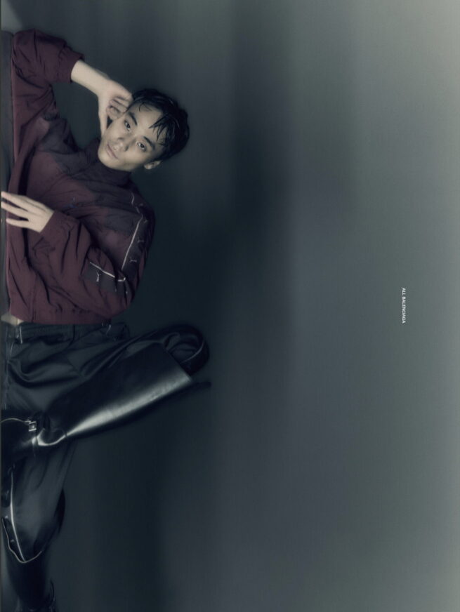 Hair&Make-up 江守美保 / HIGHSNOBIETY JAPAN ISSUE15