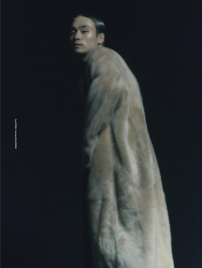 Hair&Make-up 江守美保 / HIGHSNOBIETY JAPAN ISSUE15