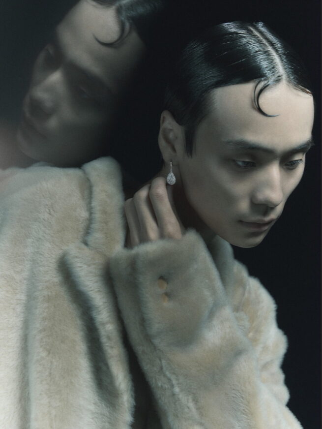 Hair&Make-up 江守美保 / HIGHSNOBIETY JAPAN ISSUE15