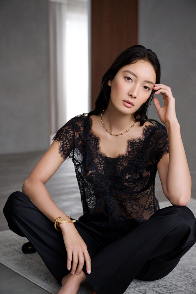 Hair stylist 江守美保 / The Fashion Post