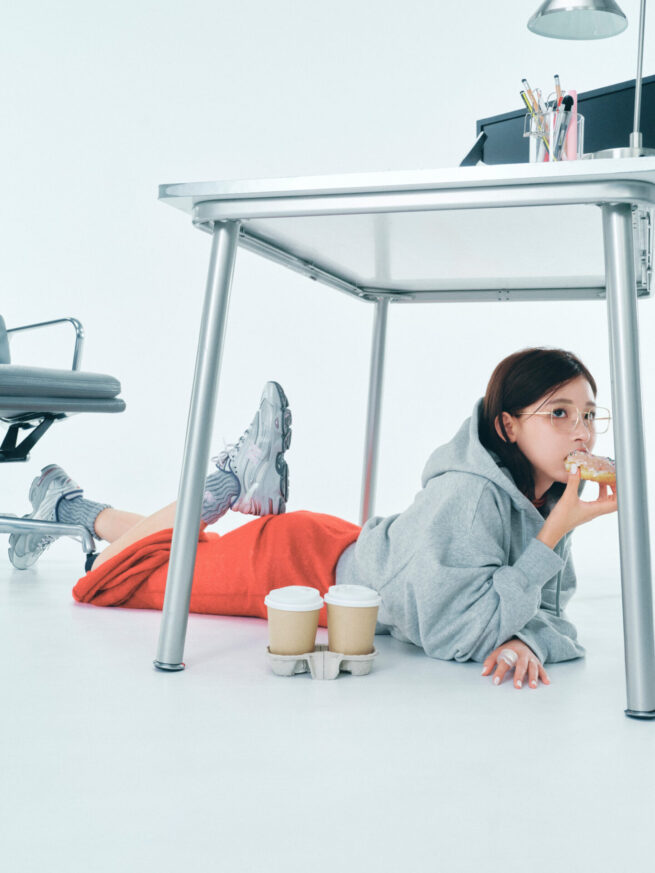 STYLIST 中野ゆりか / New Balance for emmi SPECIAL PRODUCTS