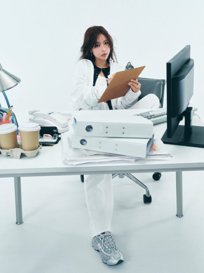 STYLIST 中野ゆりか / New Balance for emmi SPECIAL PRODUCTS