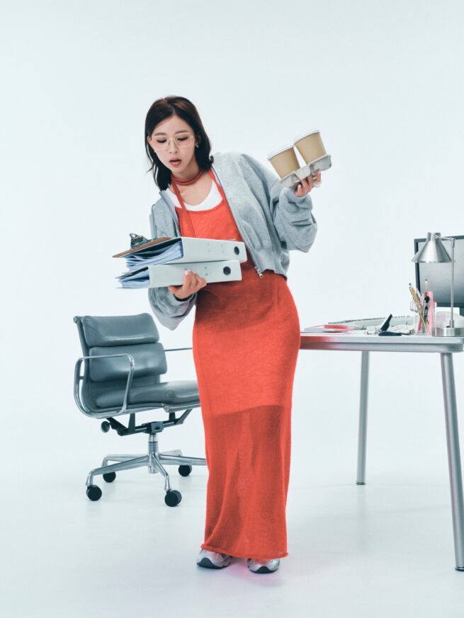 STYLIST 中野ゆりか / New Balance for emmi SPECIAL PRODUCTS