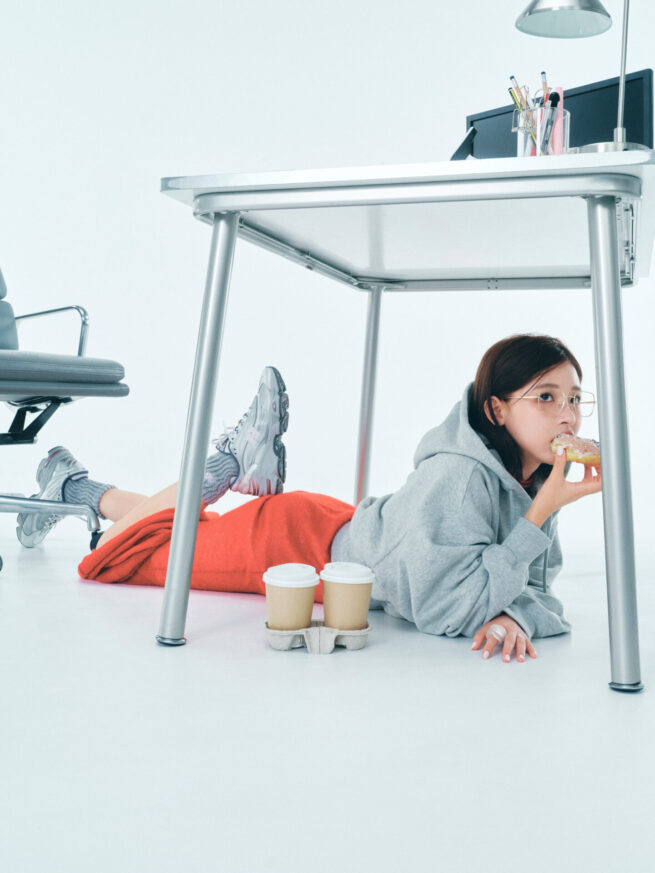 STYLIST 中野ゆりか / New Balance for emmi SPECIAL PRODUCTS