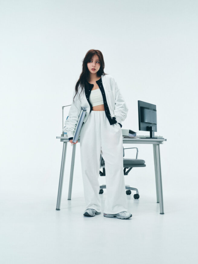 STYLIST 中野ゆりか / New Balance for emmi SPECIAL PRODUCTS