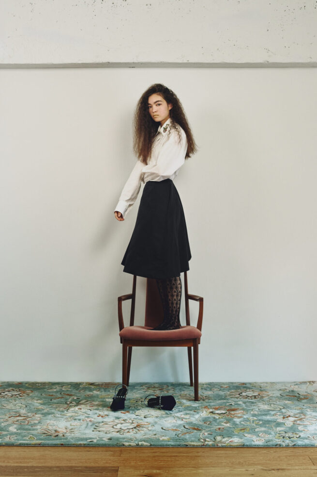 Stylist 讃井理絵子 / FIERCIVE magazine No.117 秋号