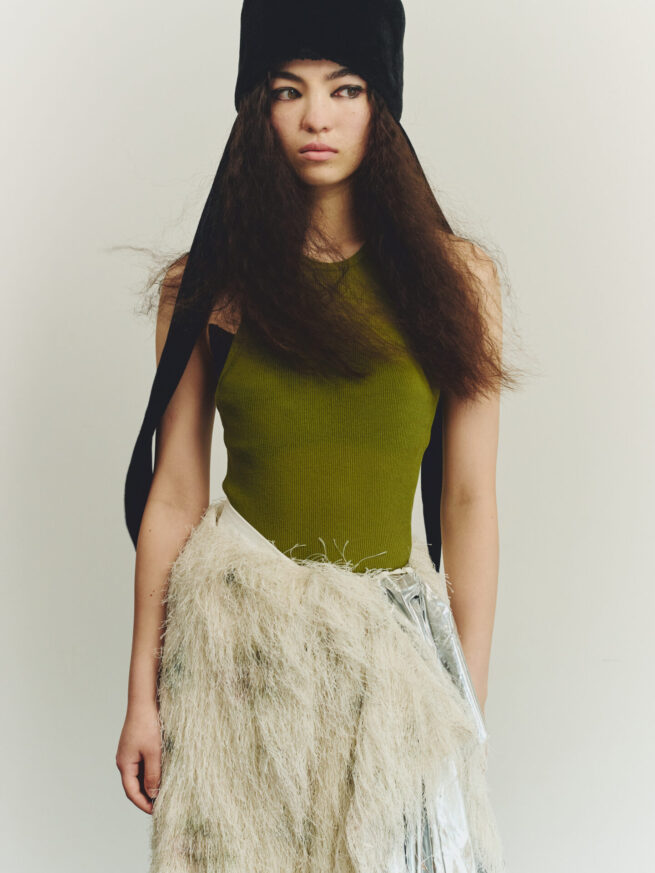 Stylist 讃井理絵子 / FIERCIVE magazine No.117 秋号