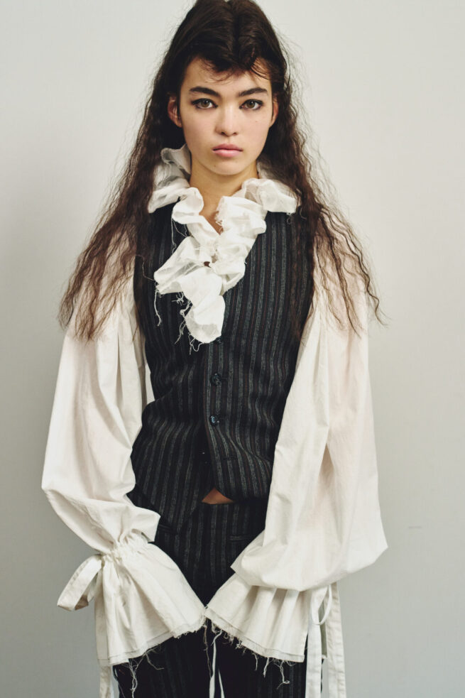 Stylist 讃井理絵子 / FIERCIVE magazine No.117 秋号